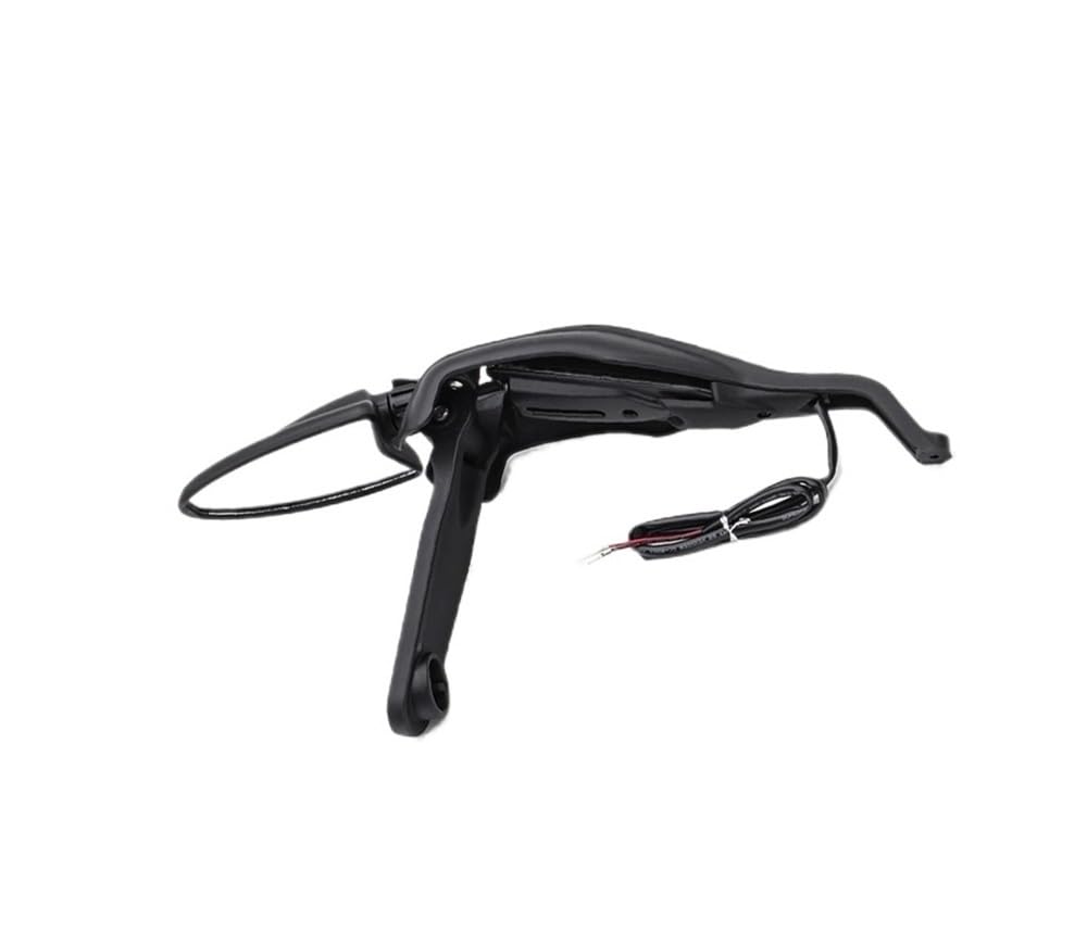 Handlebar Guards with Turn Signals & Mirrors for Ducati Hypermotard