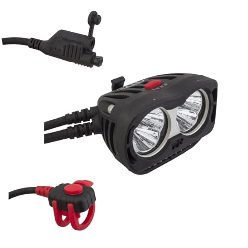 NiteRider Pro 4200 Enduro Rechargeable Bike Headlight with Remote from Bike Lights & Reflectors at Velotavira