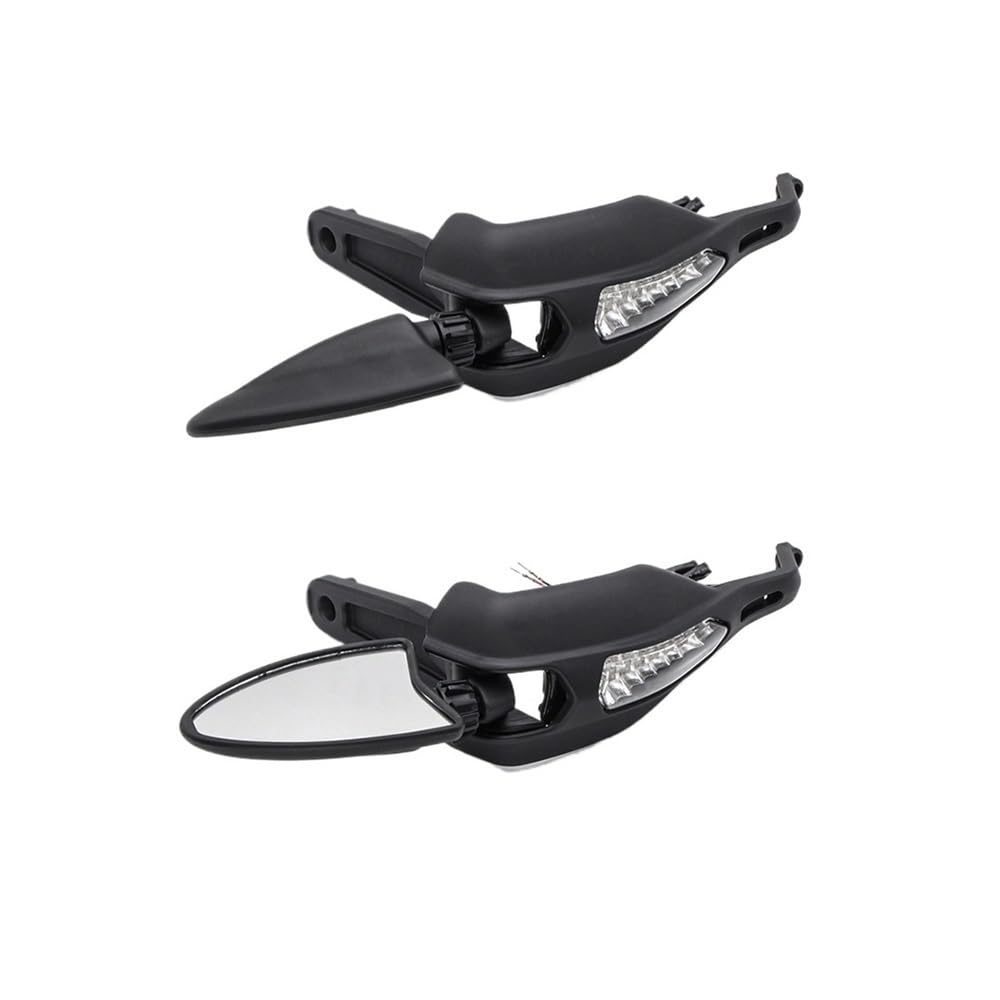 Handlebar Guards with Turn Signals & Mirrors for Ducati Hypermotard