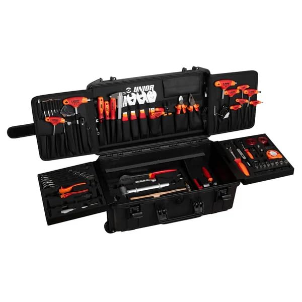 UNIOR Professional Bicycle Tool Kit 2.0 With Waterproof Storage Case Set