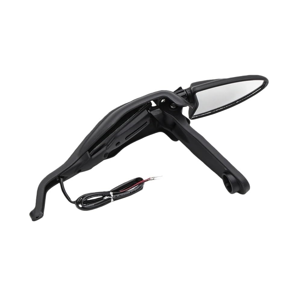 Motorcycle Brake Guard with Turn Signal & Mirror for Hypermotard