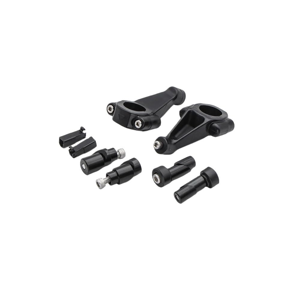 Motorcycle Brake Guard with Turn Signal & Mirror for Hypermotard