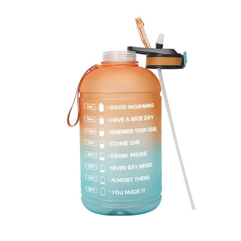 KMWHPJN 3.78L Large Capacity Sports Fitness Water Bottle