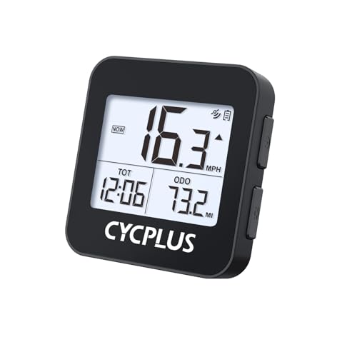 CYCPLUS G1 Wireless GPS Bike Computer with 2.0" Display