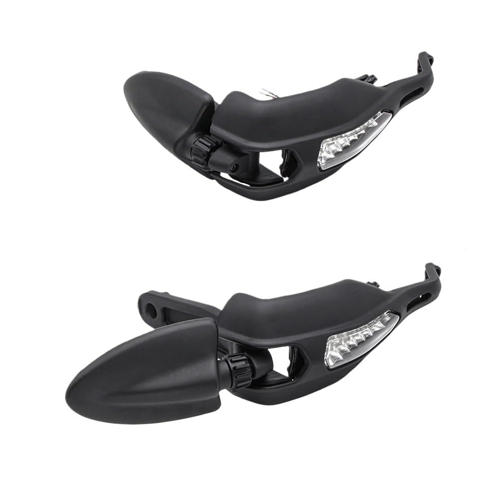 Motorcycle Brake Guard with Turn Signal & Mirror for Hypermotard