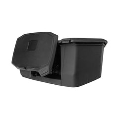 LINGYUE Magnetic Rotating Phone & Tablet Mount with Storage Box