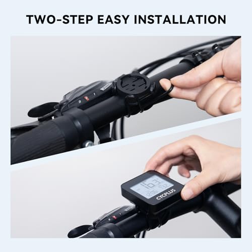 CYCPLUS G1 Wireless GPS Bike Computer with 2.0" Display