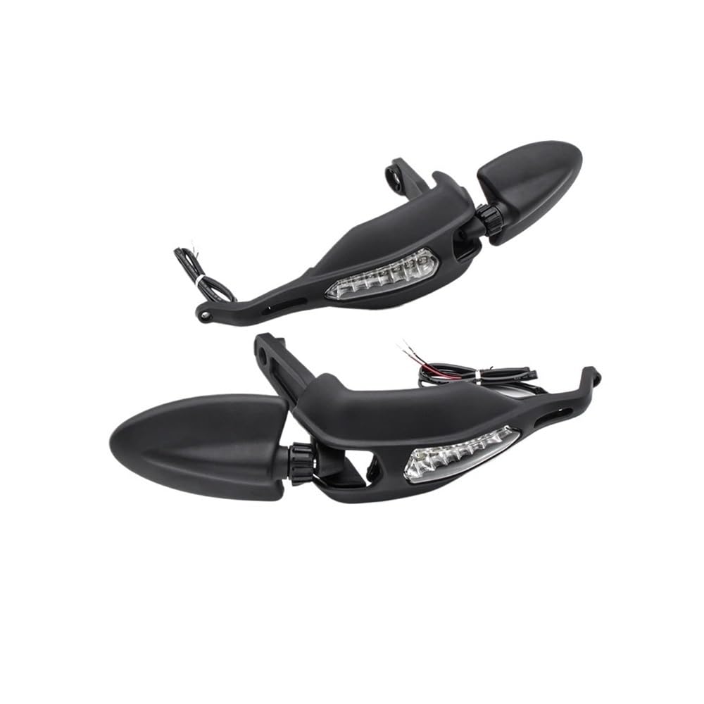 Handlebar Guards with Turn Signals & Mirrors for Ducati Hypermotard