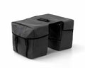 RNNSNN Bike Rear Rack Bag, Waterproof Bicycle Trunk Bag with Large Capacity & Rain Cover, Commuter Pannier Bag for Cycling & Commuting