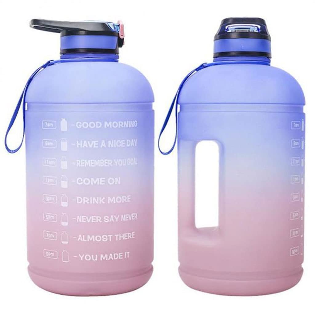 KMWHPJN 3.78L Large Capacity Sports Fitness Water Bottle
