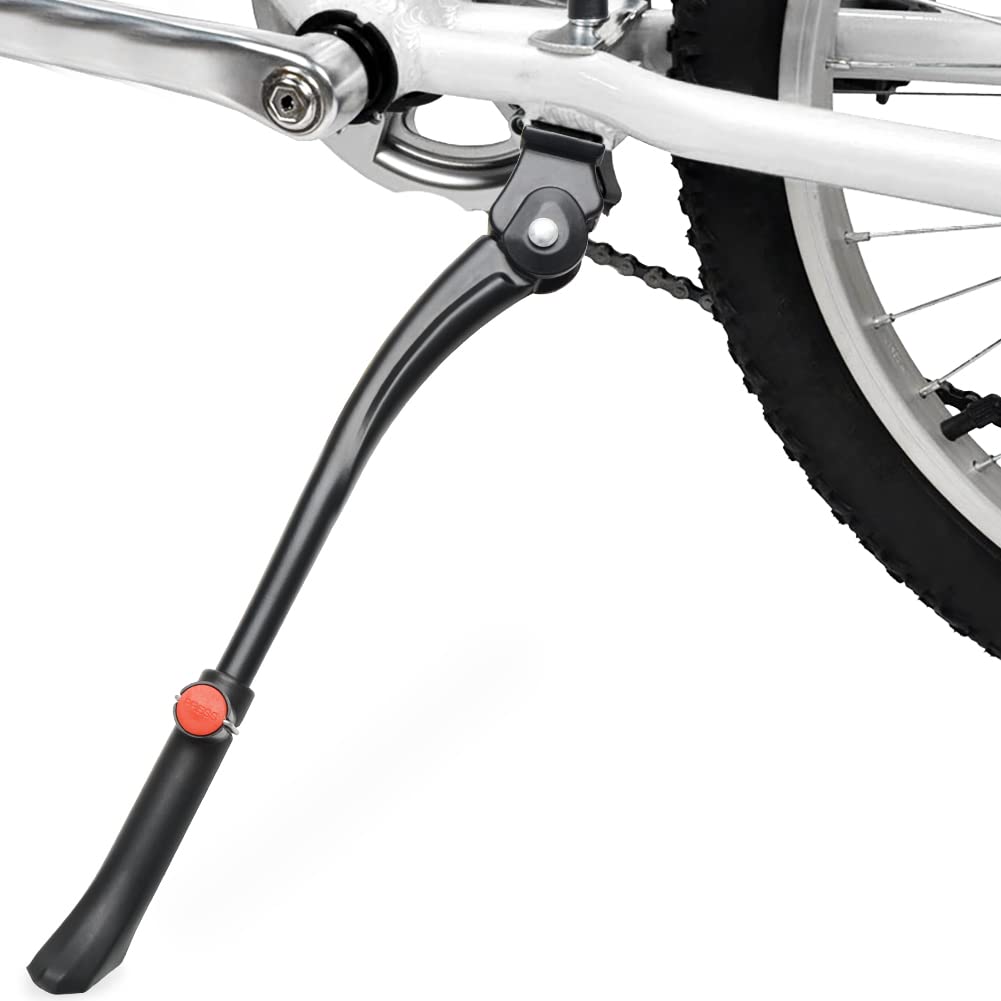 TOPCABIN Adjustable Aluminum Bike Kickstand for 22–28" Bikes
