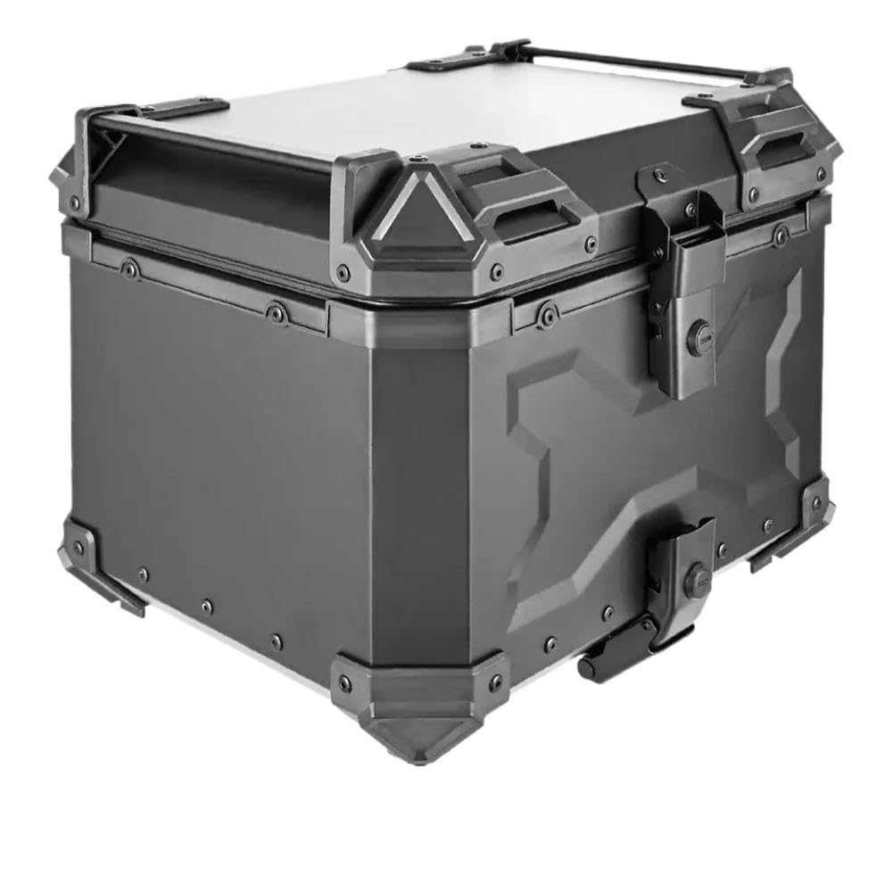 45L Aluminum Lockable Motorcycle Rear Top Case for BMW R1200GS