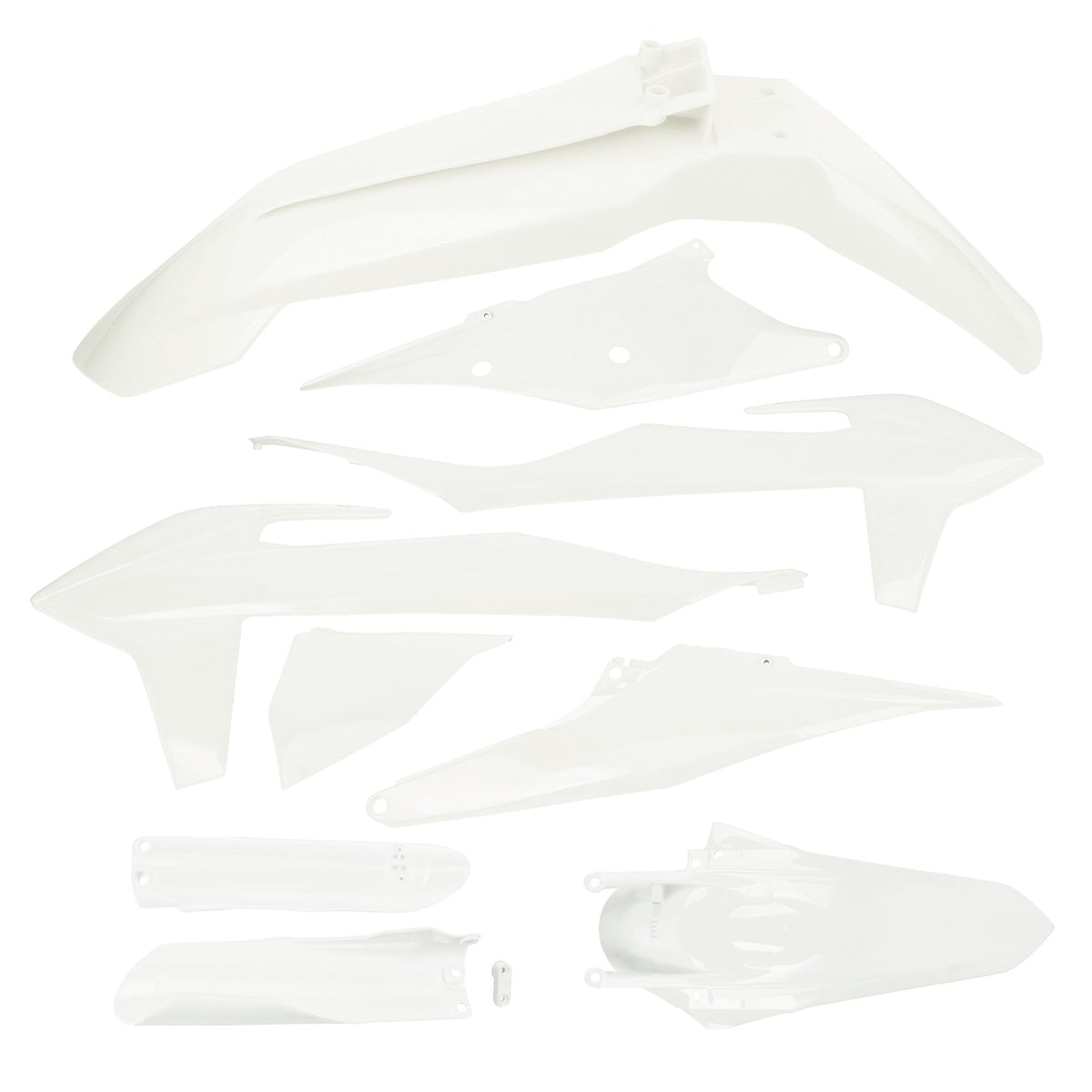 Front & Rear Fender Protection Kit for EXC EXCF XC SXF Bikes