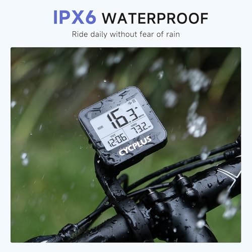 CYCPLUS G1 Wireless GPS Bike Computer with 2.0" Display
