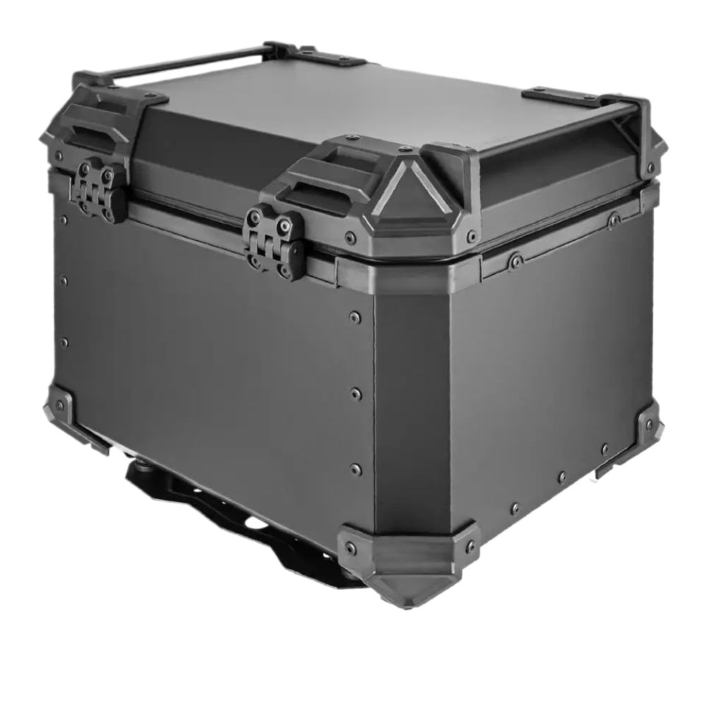 45L Aluminum Lockable Motorcycle Rear Top Case for BMW R1200GS