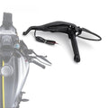 Motorcycle Brake Guard with Turn Signal & Mirror for Hypermotard