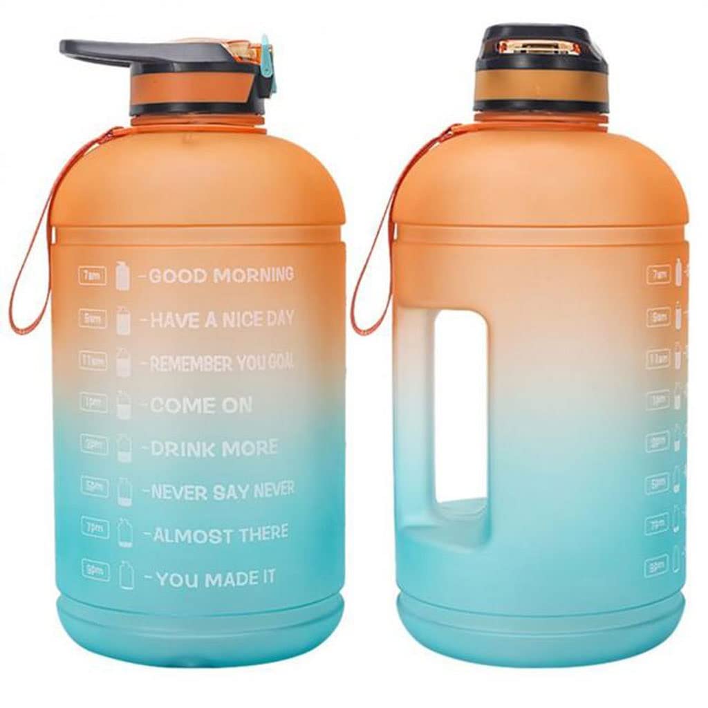 KMWHPJN 3.78L Large Capacity Sports Fitness Water Bottle
