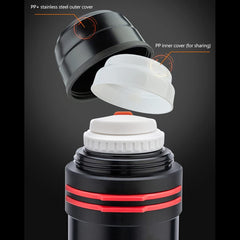 KMWHPJN Large Capacity Stainless Steel Insulated Travel Flask
