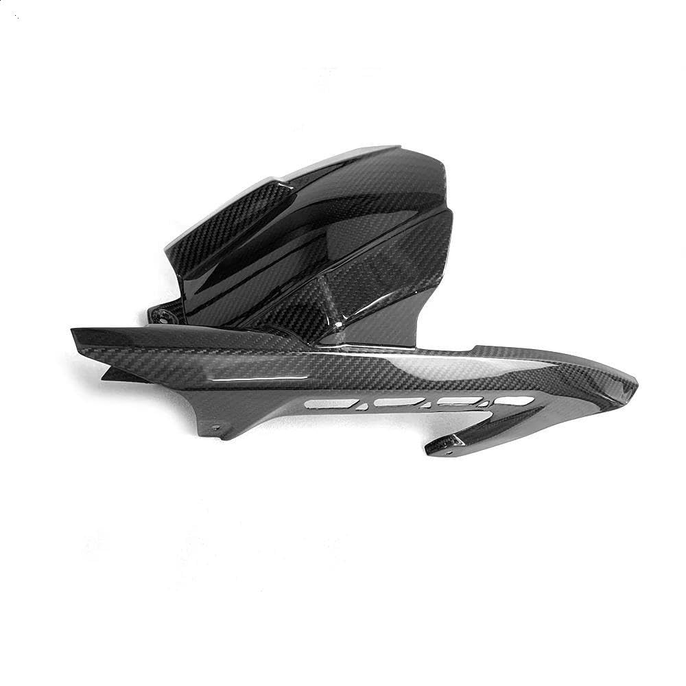 Glossy Rear Fender & Chain Guard for Z900/Z900RS Motorcycles