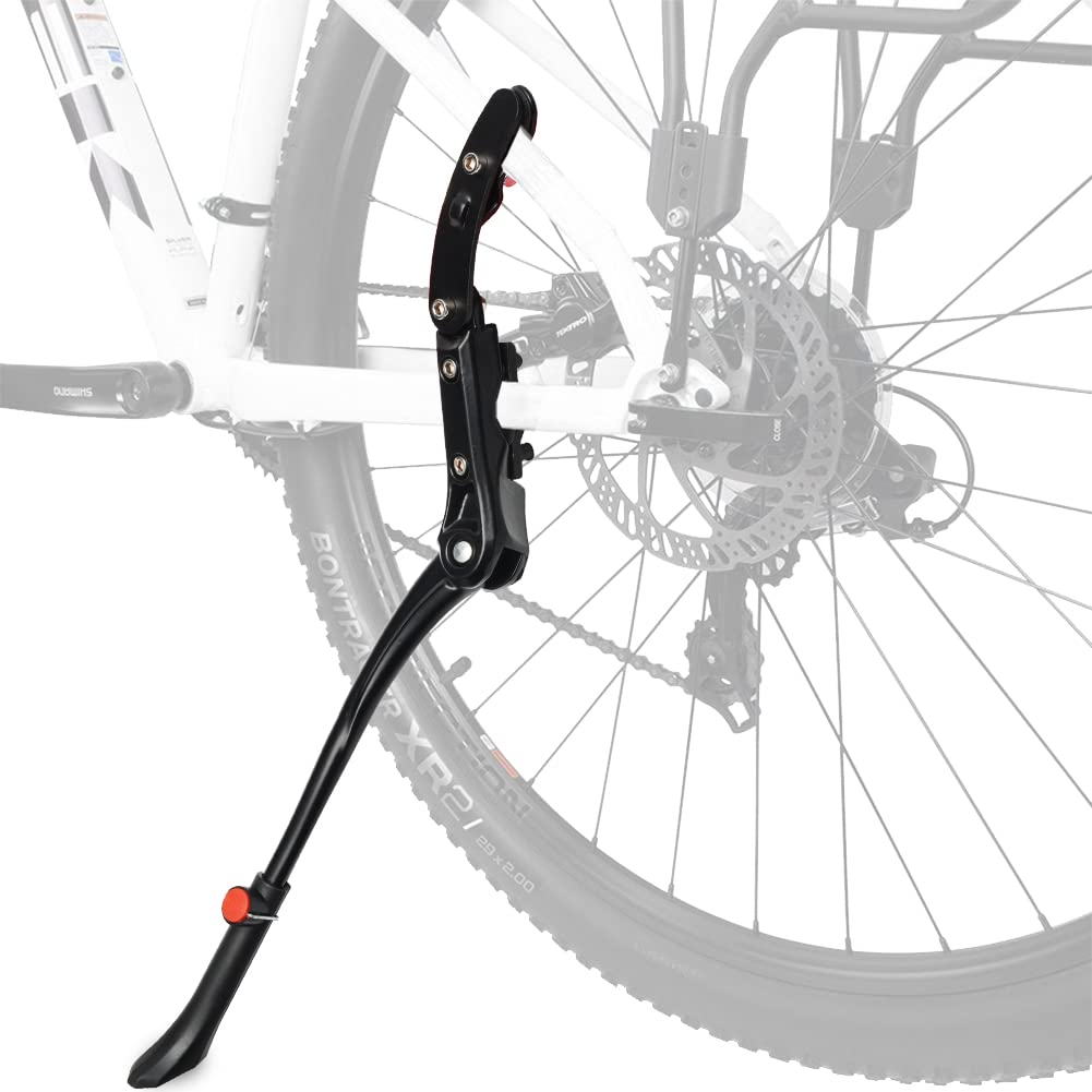 TOPCABIN Adjustable Aluminum Bike Kickstand for 22–28" Bikes