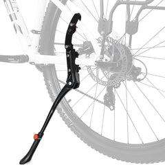 TOPCABIN Adjustable Aluminum Bike Kickstand for 22–28" Bikes