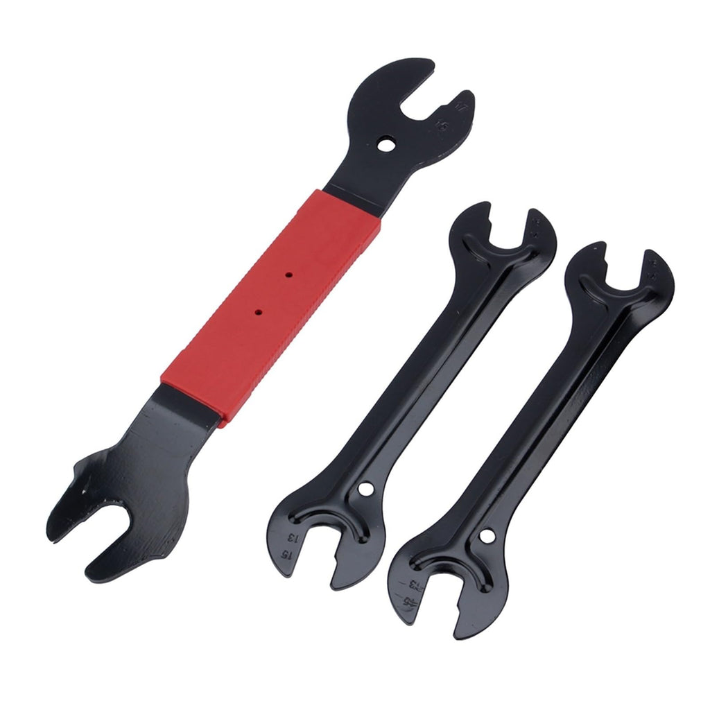 44-Piece Mountain Bike Repair Tool Kit with Tire Pump