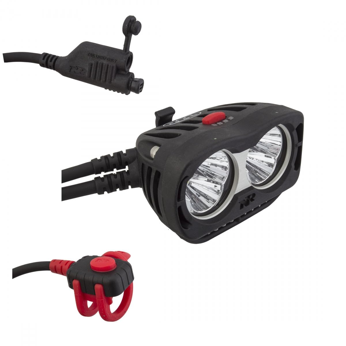 NiteRider Pro 4200 Enduro Rechargeable Bike Headlight with Remote