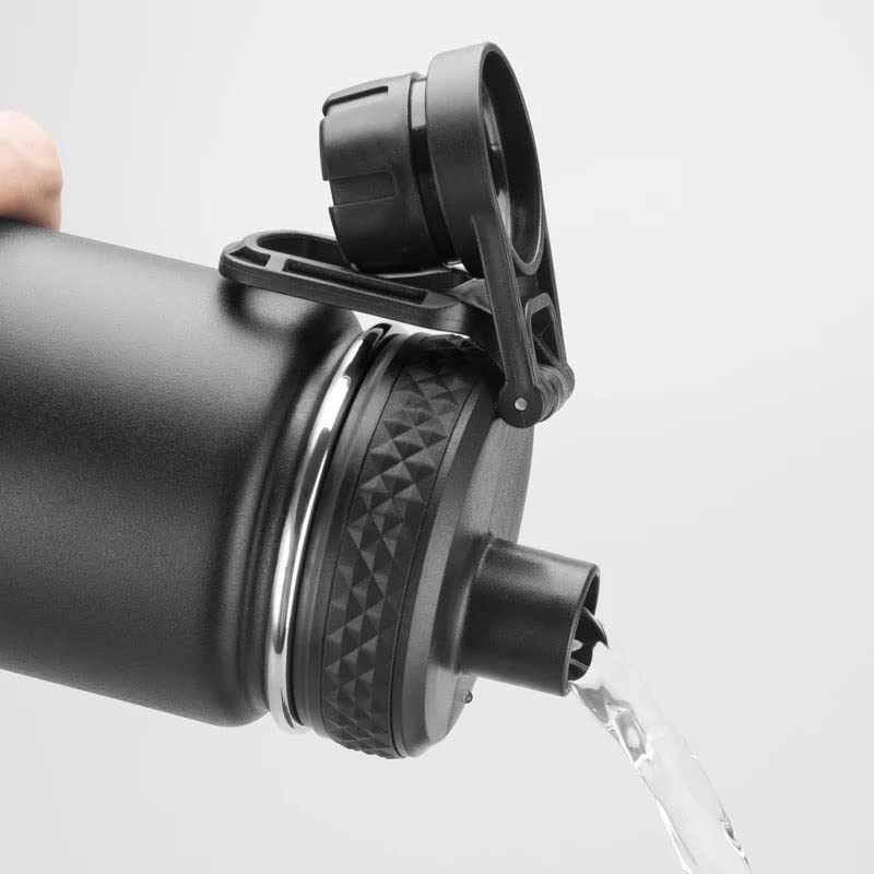 KMWHPJN 650ml Insulated Stainless Steel Cycling Water Bottle