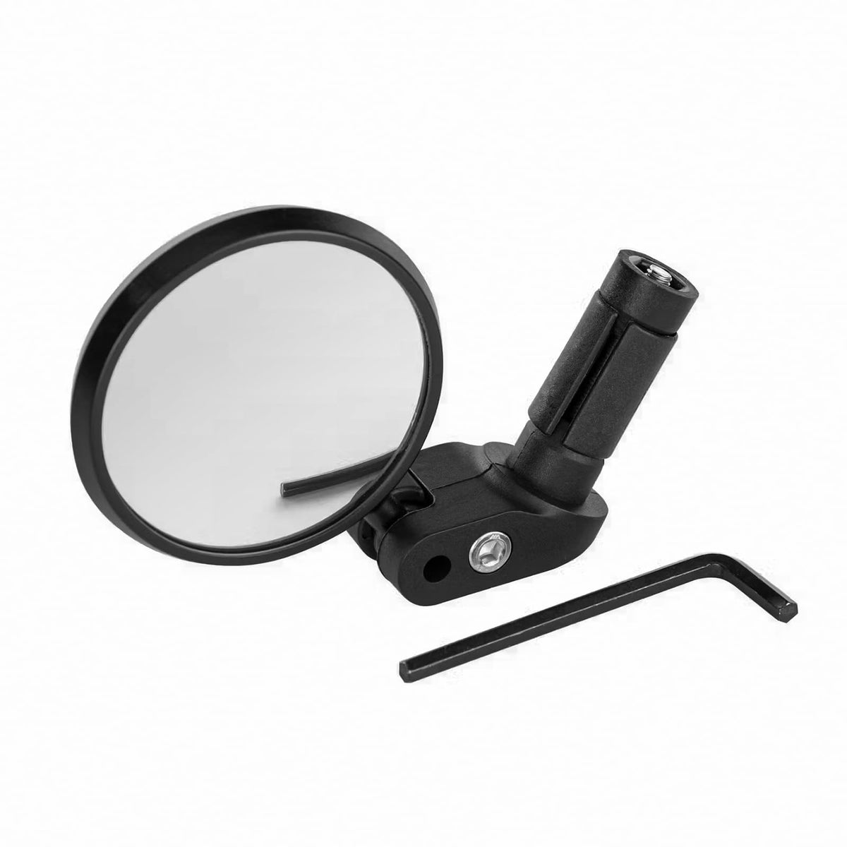 Aventon Adjustable Handlebar Bike Mirror with Wide Rear View