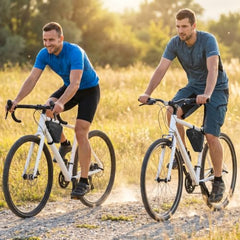 WOTOW 2L Water-Resistant Reflective Triangle Bike Frame Bag