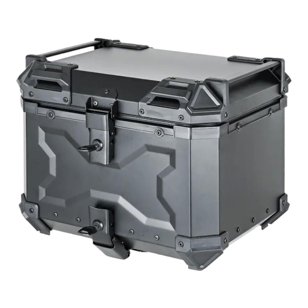 45L Aluminum Lockable Motorcycle Rear Top Case for BMW R1200GS