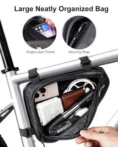 NDakter Water-Resistant Triangle Bike Frame Storage Bag