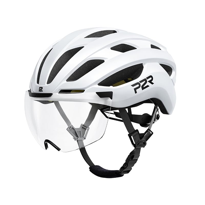 P2R A20 MIPS Bike Helmet for Teens and Adults with Rear LED Light