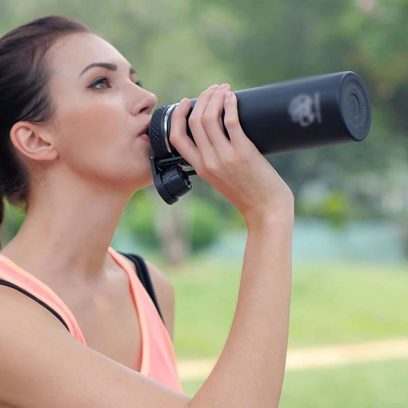 KMWHPJN 650ml Insulated Stainless Steel Cycling Water Bottle