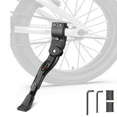 TOPCABIN Adjustable Aluminum Bike Kickstand for 22–28" Bikes