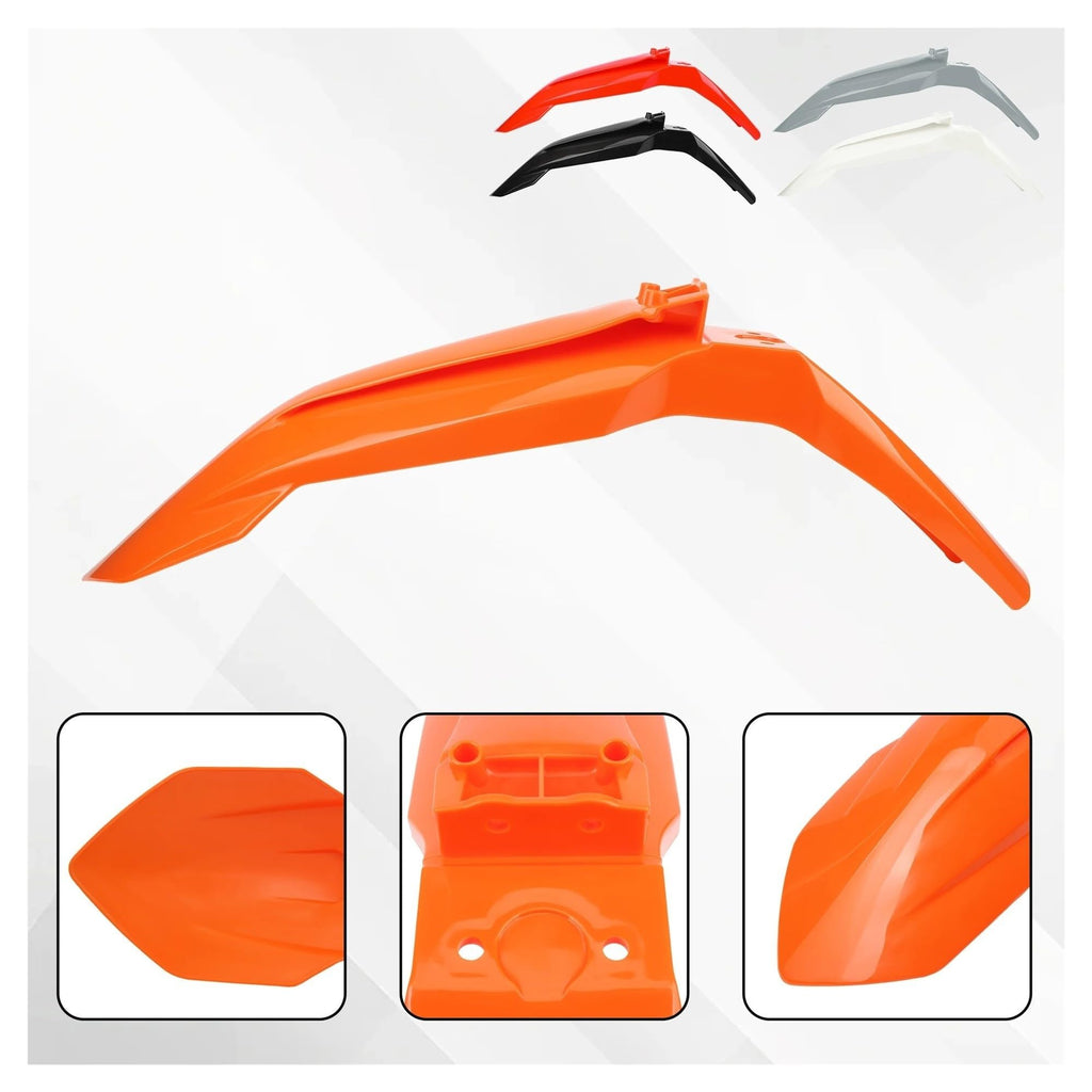 Front & Rear Fender Protection Kit for EXC EXCF XC SXF Bikes
