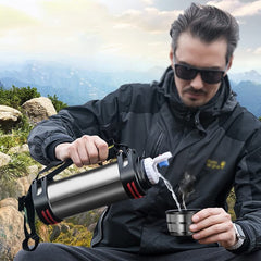 KMWHPJN Large Capacity Stainless Steel Insulated Travel Flask