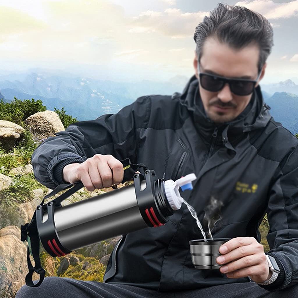 KMWHPJN Large Capacity Stainless Steel Insulated Travel Flask