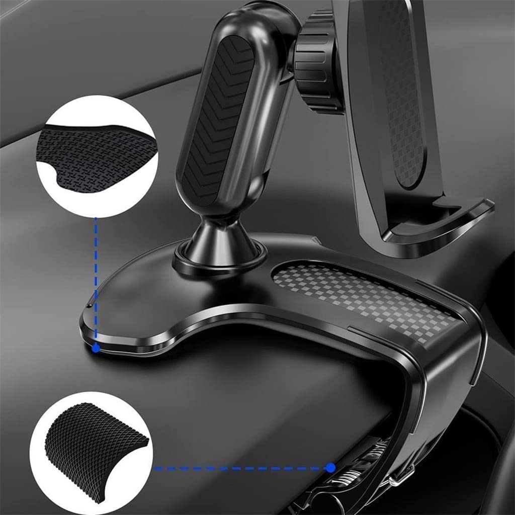 360° Rotating Dashboard Car Phone Holder Mount Bracket