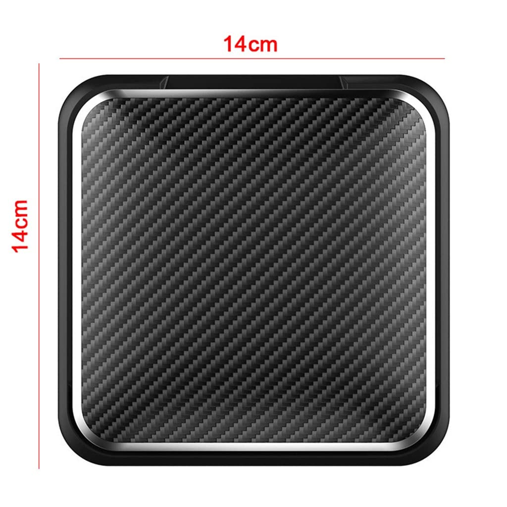 Carbon Fiber Universal Dashboard Phone Mount for 3–7 Inch Phones