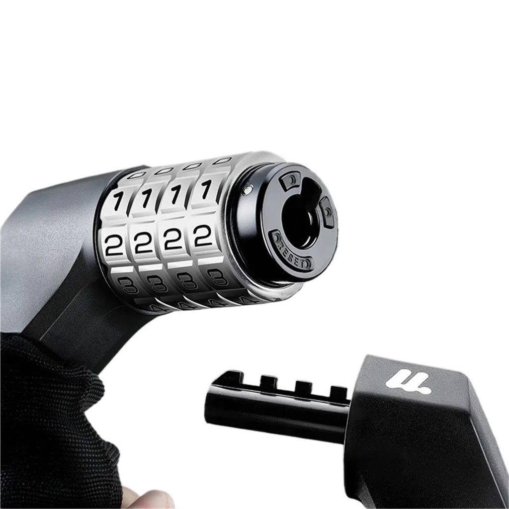1pcs Bicycle Lock Thickened Lock 4 Digit Password Anti-Theft Motorcycle Scooter Bike Lock Bike Accessories