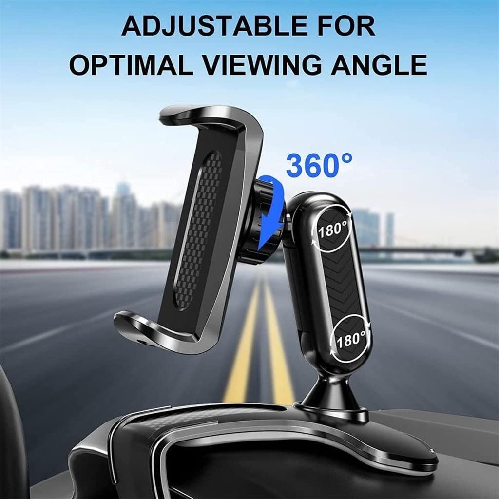 360° Rotating Dashboard Car Phone Holder Mount Bracket