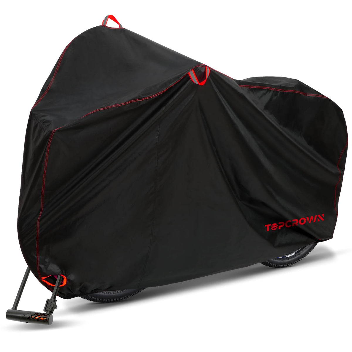 Topcrown Waterproof Outdoor Bike Cover for 1–3 Bicycles