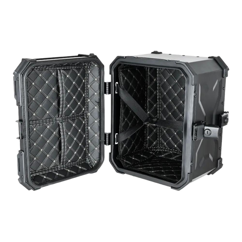 45L Aluminum Lockable Motorcycle Rear Top Case for BMW R1200GS