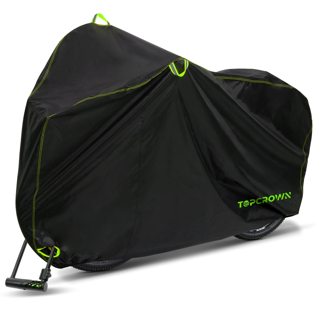 Topcrown Waterproof Outdoor Bike Cover for 1–3 Bicycles