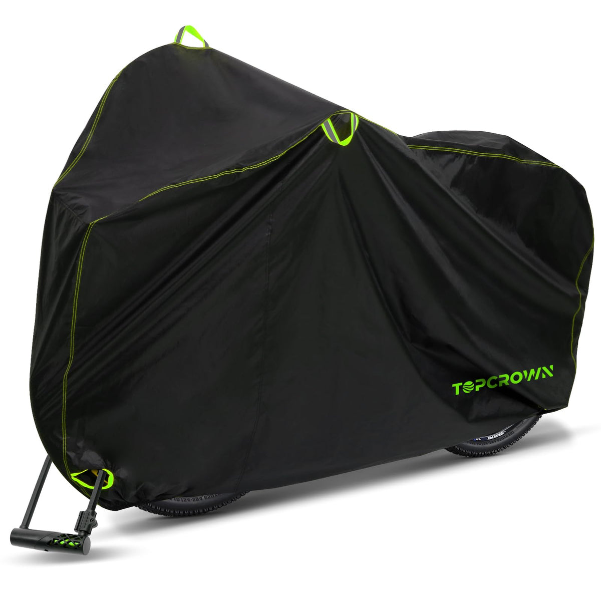 Topcrown Waterproof Outdoor Bike Cover for 1–3 Bicycles