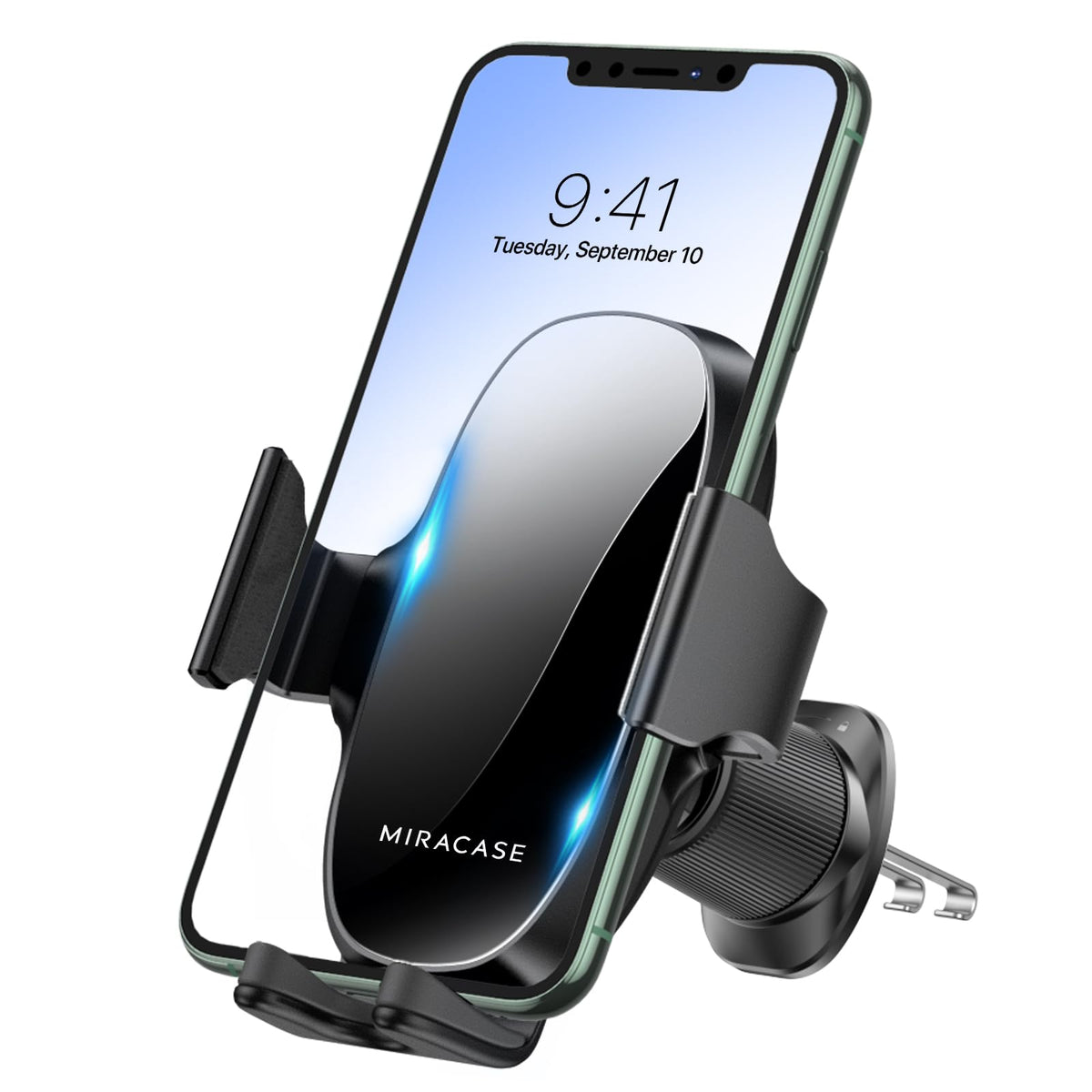 Miracase Universal Air Vent Car Phone Mount with Metal Hook