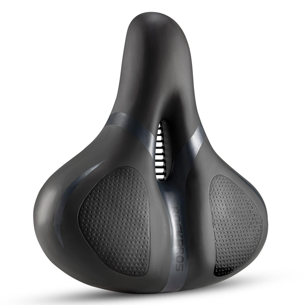 ROCKBROS Wide Soft Cushioned Bike Seat for Road & Peloton Bikes