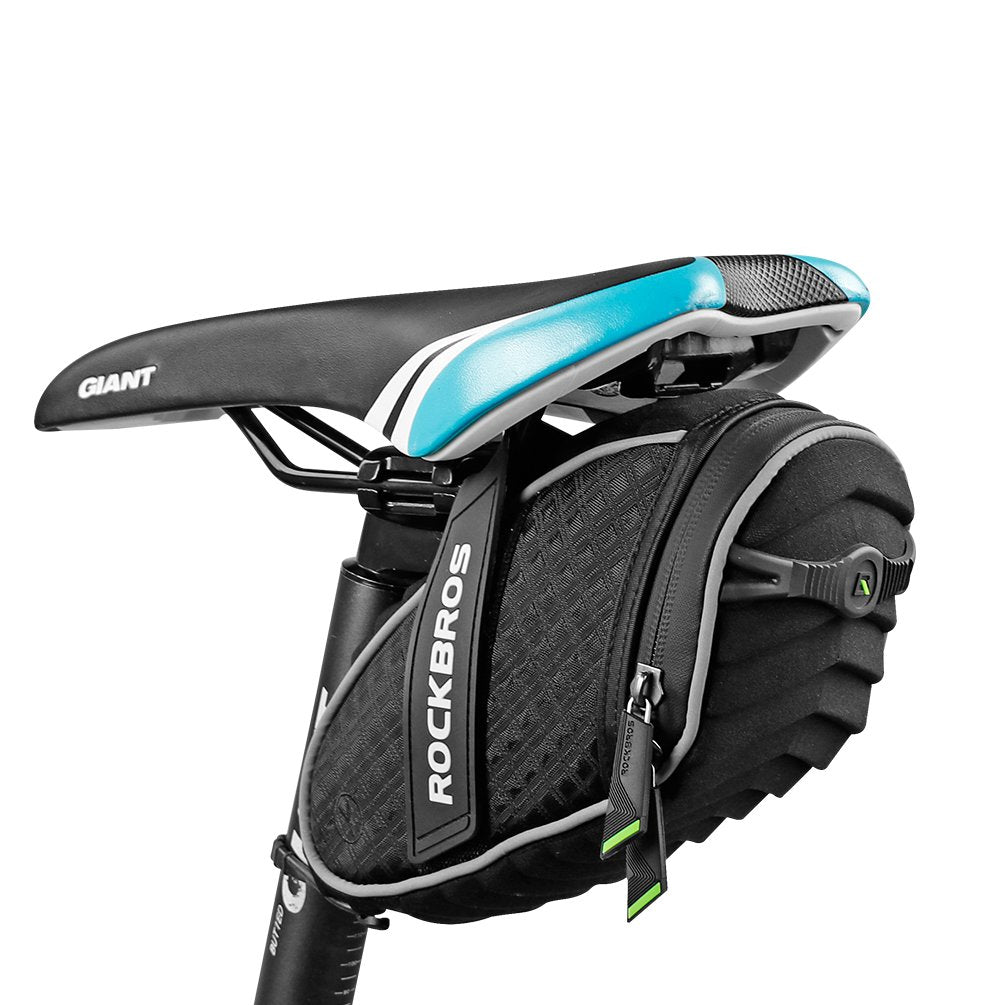 ROCKBROS 3D Shell Under-Seat Bike Saddle Storage Bag