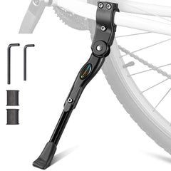 TOPCABIN Adjustable Aluminum Bike Kickstand for 22–28" Bikes